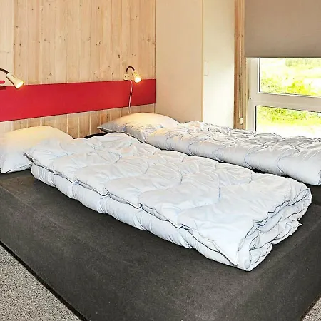 Four-bedroom Holiday In Henne 8 * Henne Strand