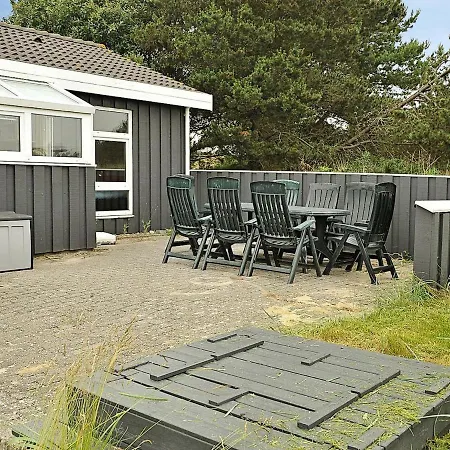 Four-bedroom Holiday In Henne 8 Prázdninový dům *